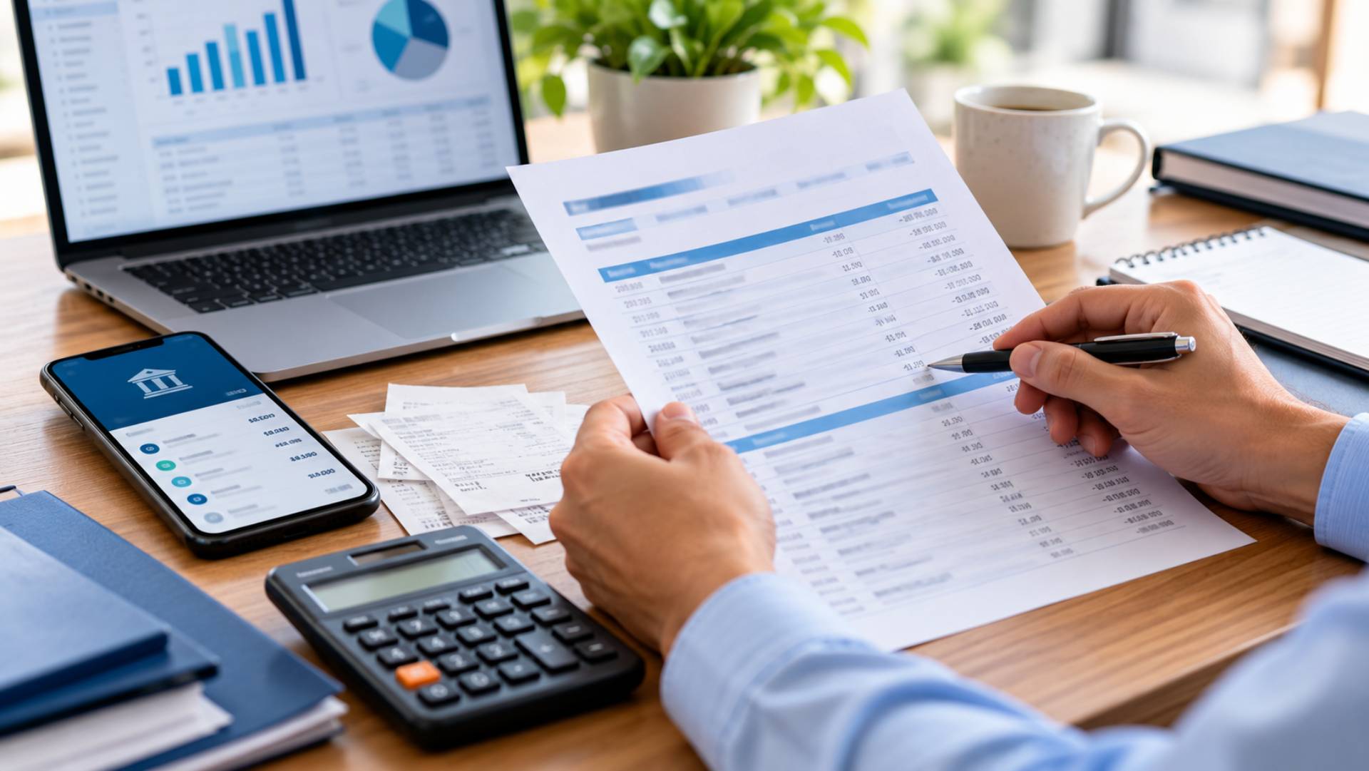 Are bank account fees tax deductible