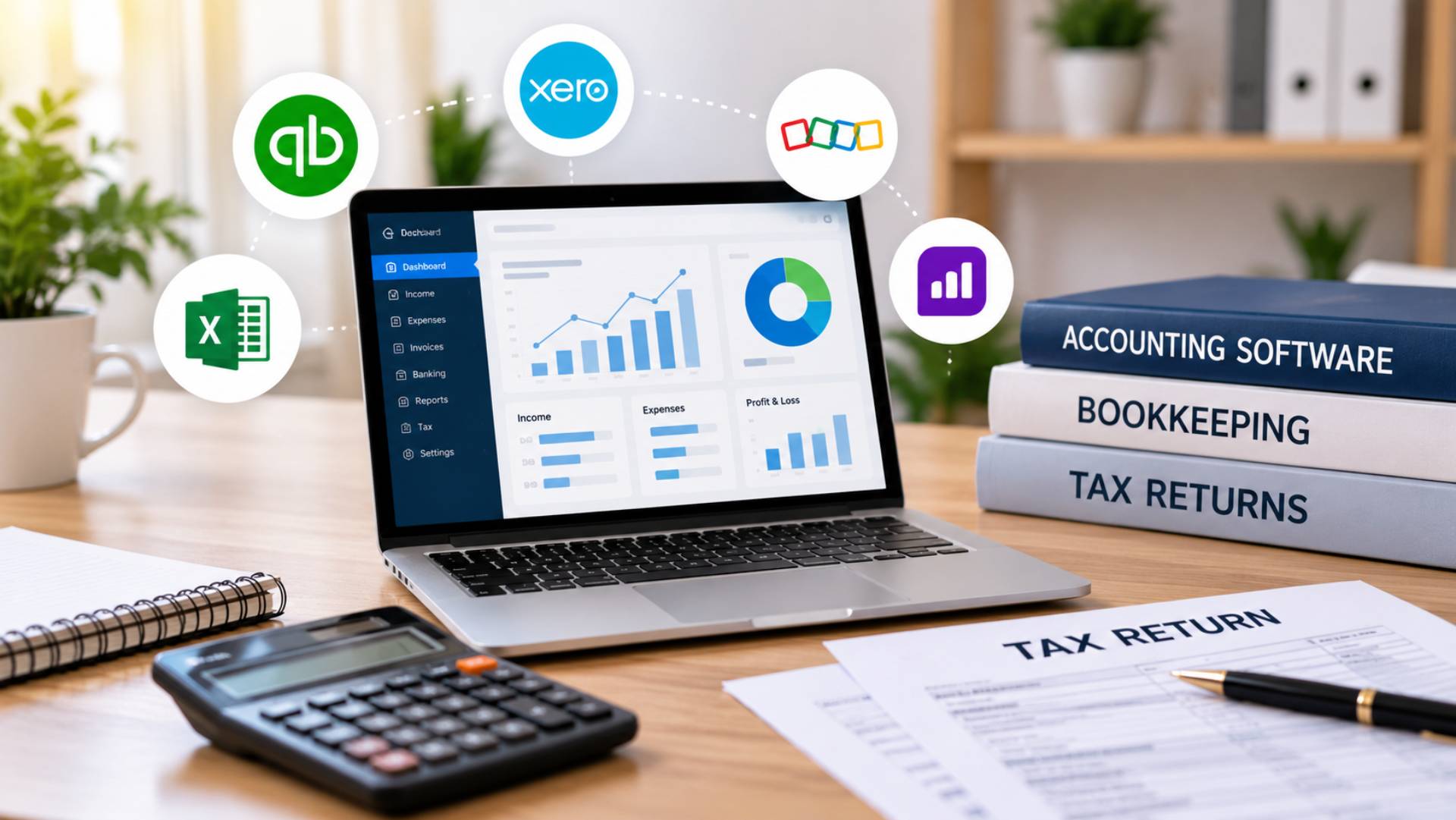 Which accounting software is best for tax returns